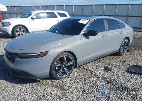 2024 Honda Accord Hybrid Sport из США, поврежденный, VIN 1HGCY2F51RA074671